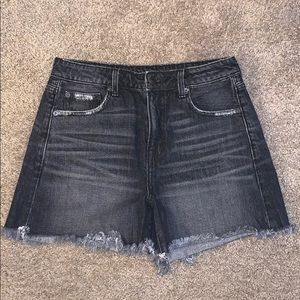 American Eagle Dark Wash Denim Shorts